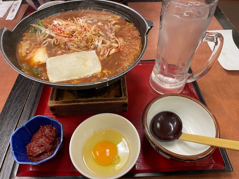 激辛みそ煮込うどん 辛さ増増増