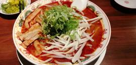 辛みそラーメン 3辛