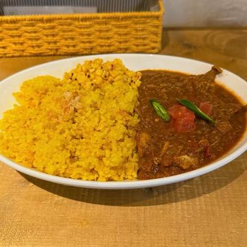 スパイシーチキンマサラカレー