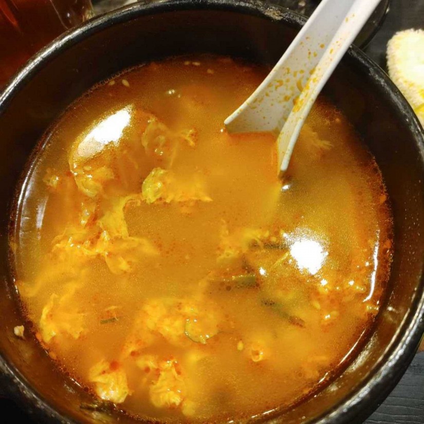 ユッケジャンスープ 1〜5辛