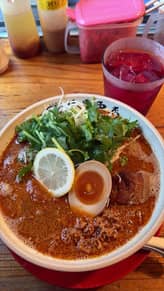 熱辛担々麺四丁目デスソース