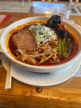 直火コク味噌ラーメン 超激辛トッピング