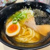 青唐辛子の貝節塩ラーメン
