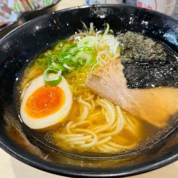 青唐辛子の貝節塩ラーメン