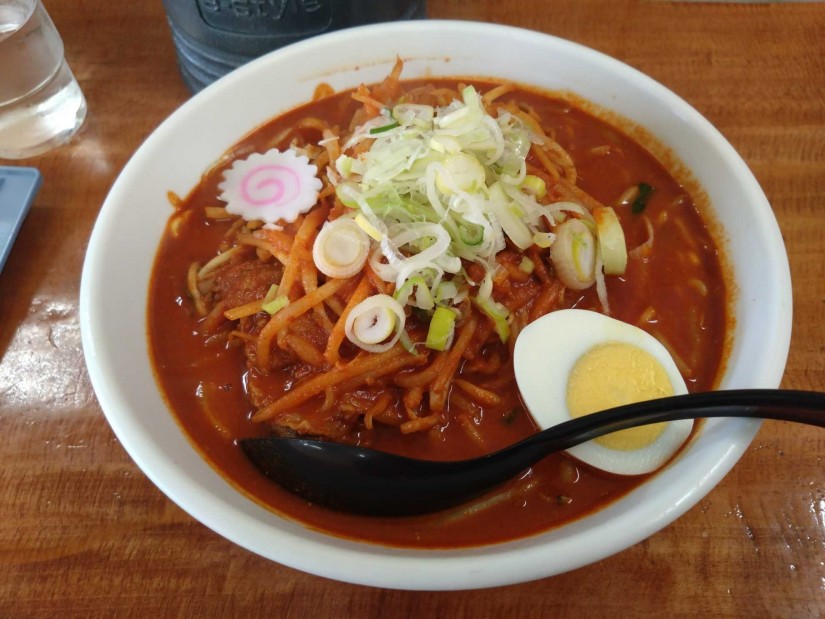 太龍ラーメン味噌 超激辛＋８番