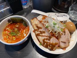 巖虎七味つけ麺
