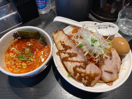 巖虎七味つけ麺