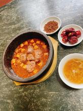 エゾシカ肉 お肉ゴロゴロ 四川しびれ麻婆豆腐 🔥🔥🔥