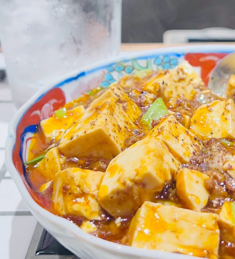麻婆豆腐