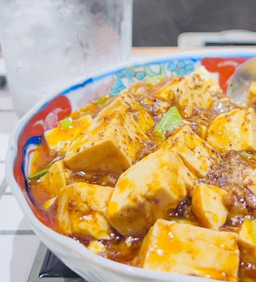 麻婆豆腐