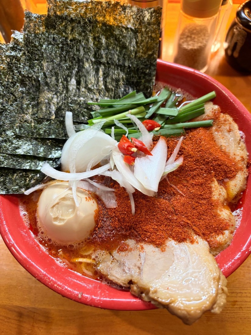 地獄ラーメン 大辛