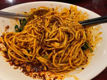 汁なし坦々麺 最大