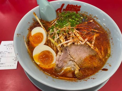 新ウルトラ激辛ラーメン