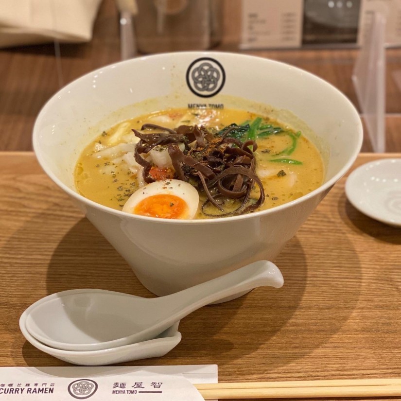 カレーラーメン白蓮