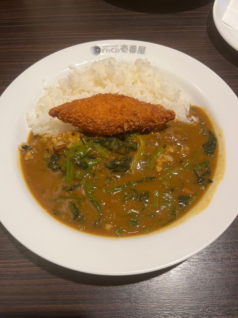 ポークカレー 2辛