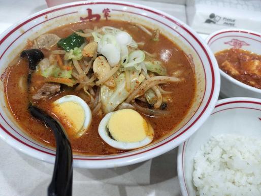 五目味噌タンメン 8辛