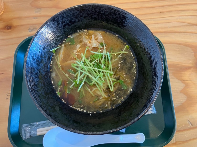茅ヶ崎ラーメンスーラータン麺