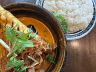 鶏団子とパリパリ揚げゴボウカリー 5.辛口