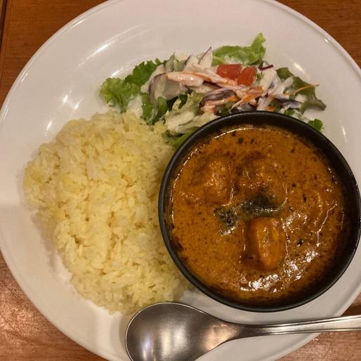 クリーミーチキン・インド風 辛さ3