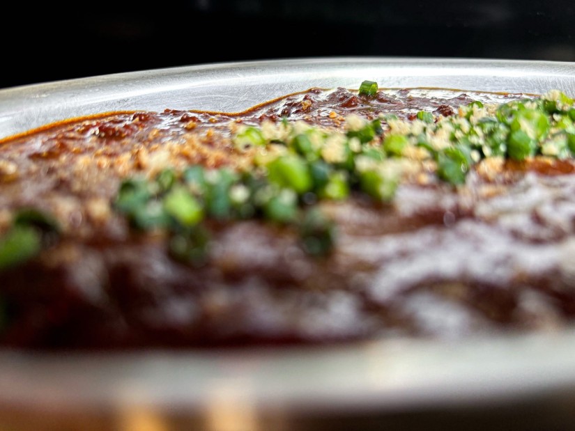 牡蠣カレー 辛口