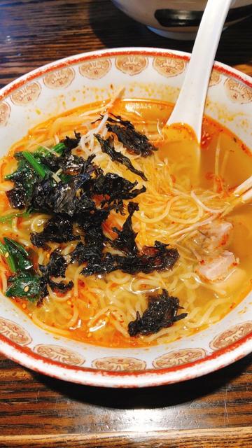 辛塩ラーメン