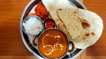 ランチBセット 超激辛50倍