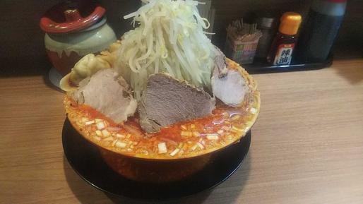 激辛ラーメン(みそ)野菜増し 2辛