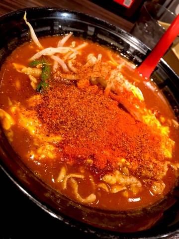 カレー辛麺 鬼辛