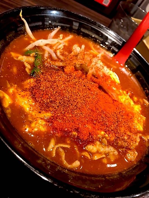 カレー辛麺 鬼辛