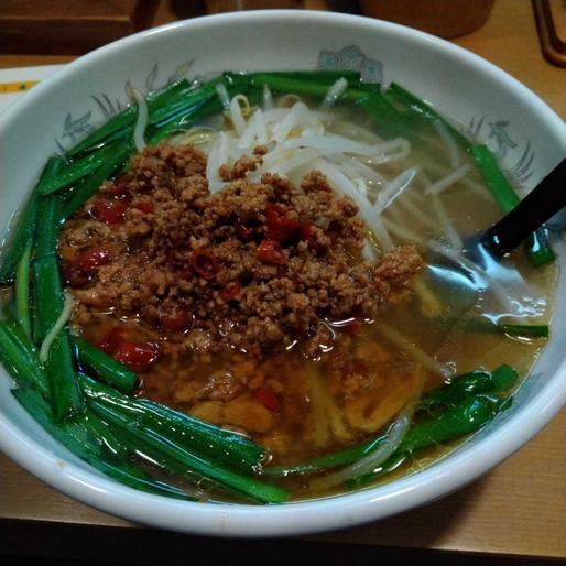 塩台湾らーめん 2辛