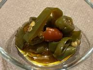 青唐辛子の漬物