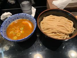 辛味つけ麺 1辛