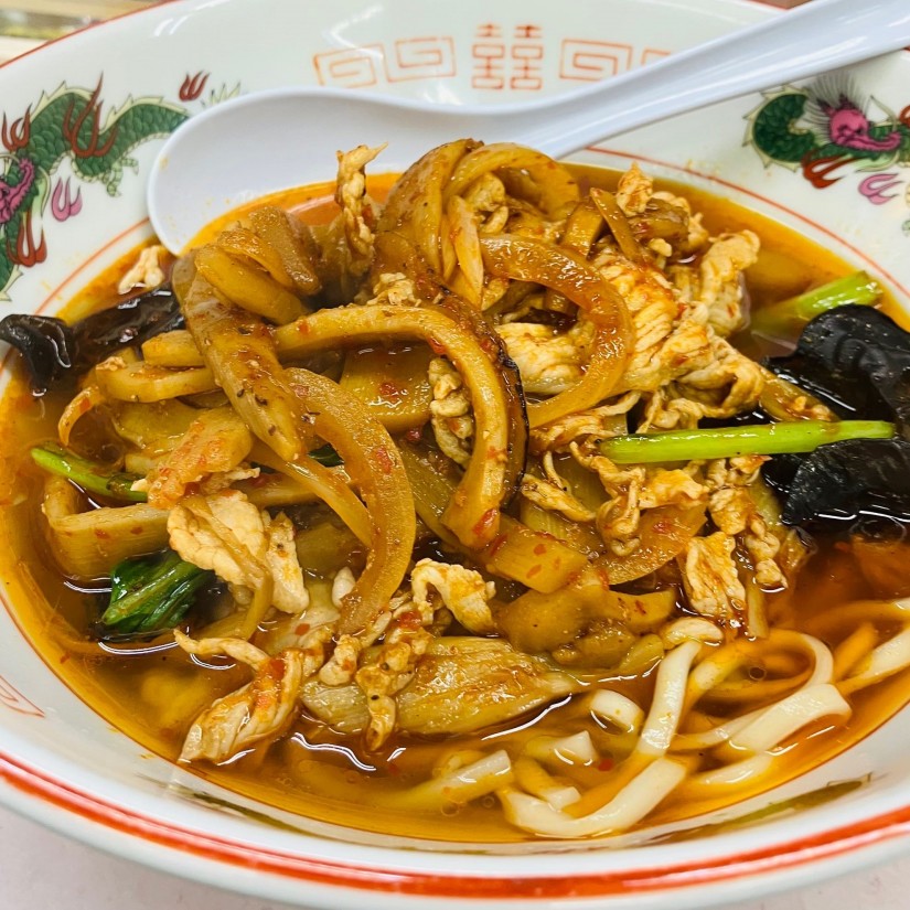 極辛ラーメン