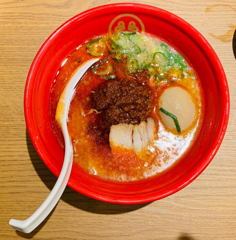 豚骨赤 辛、激辛