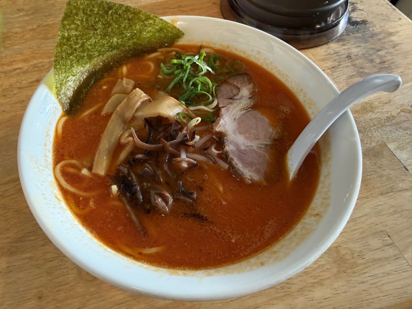 激辛ギロチンラーメン 1倍