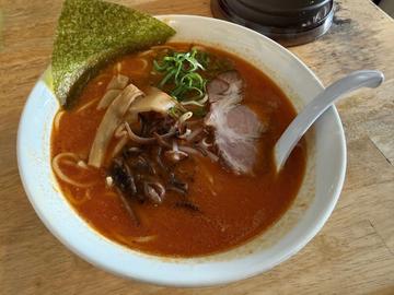 激辛ギロチンラーメン 1倍