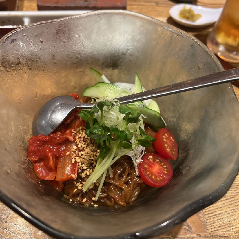 ビビン麺