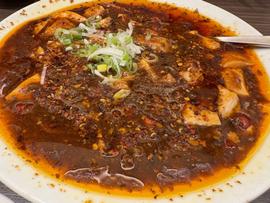 四川風陳麻婆豆腐