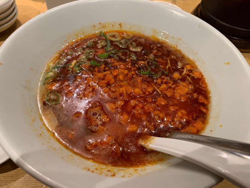 極からか麺 特辛