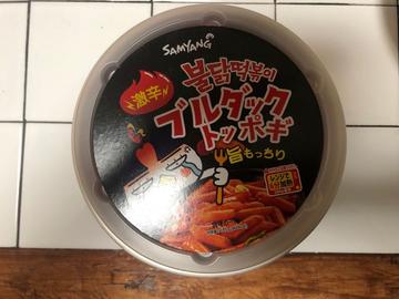 プルダックトッポギ 激辛