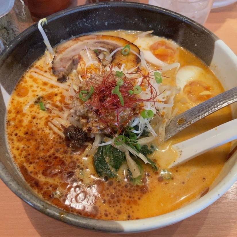 とびっきり坦々麺