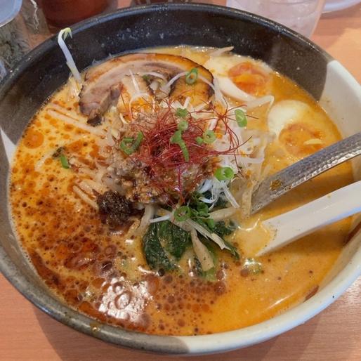 とびっきり坦々麺