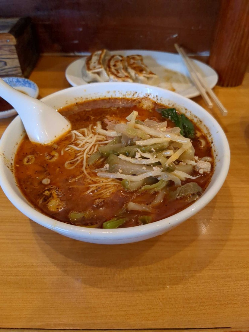 四川担々麺 激辛 １辛