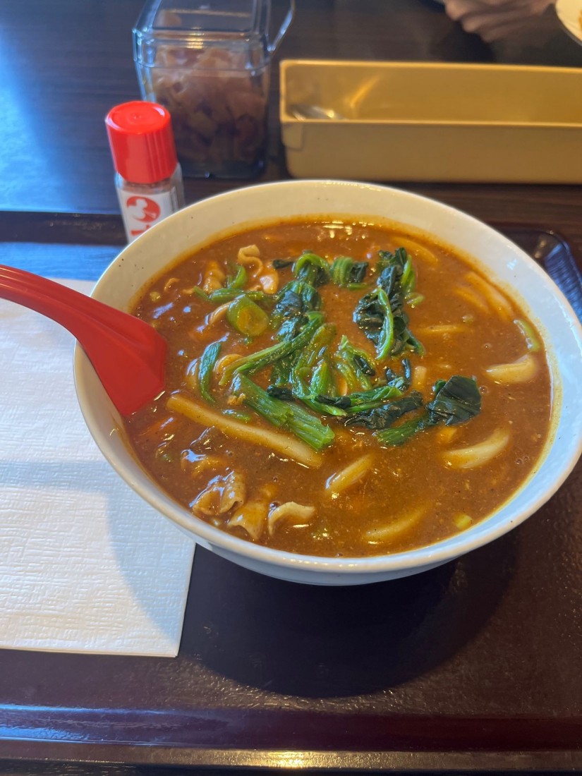 カレーうどん 10辛