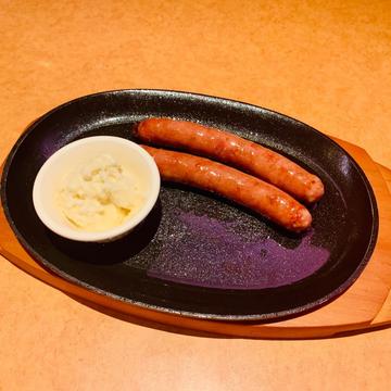 サルシッチャのグリル 🌶