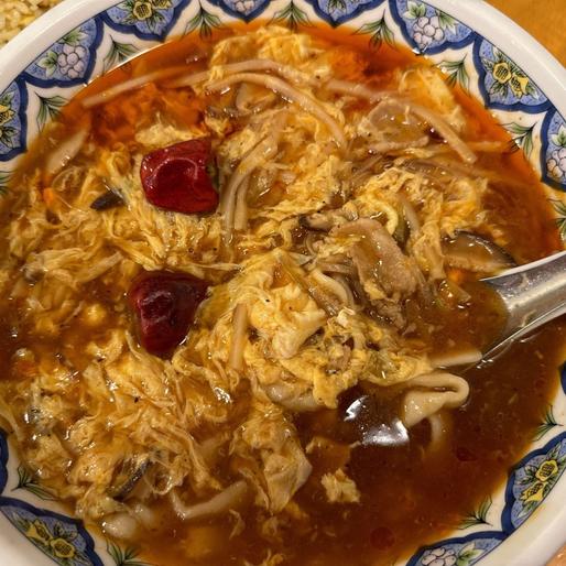 激辛酸辣湯麺 1.8