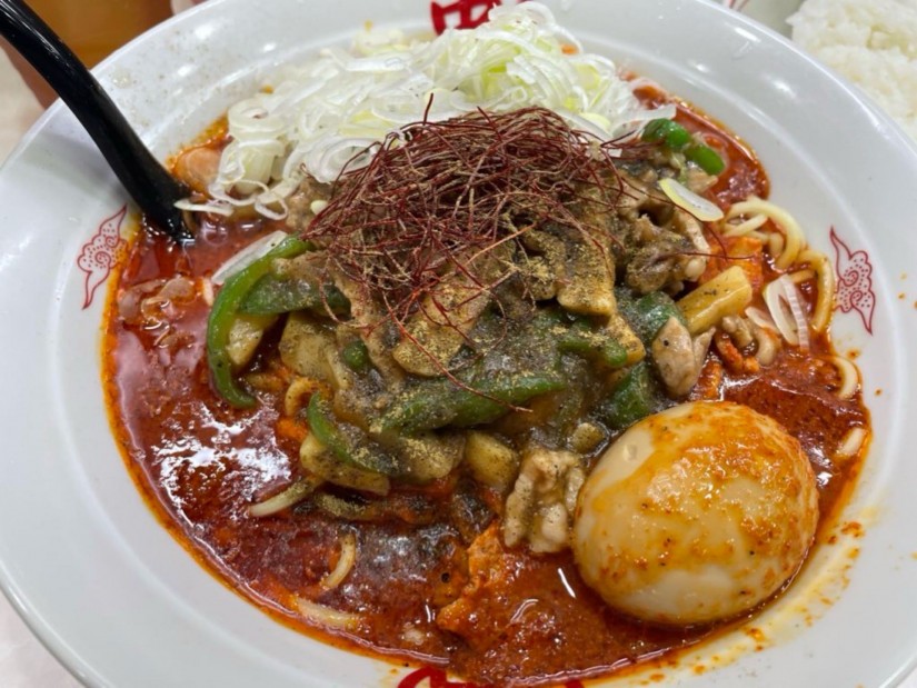 北極チンジャオ 辛さ9✕辛さ10倍