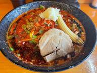 蠍ラーメン カラ鬼増し×2、シビ鬼増し