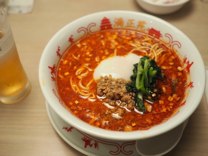 担々湯麺 3辛 +200円