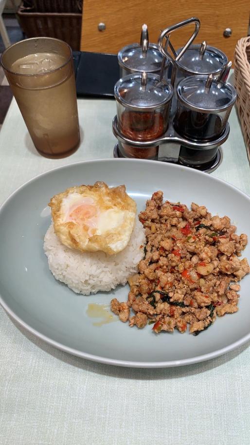 ガパオムー 辛さ増し